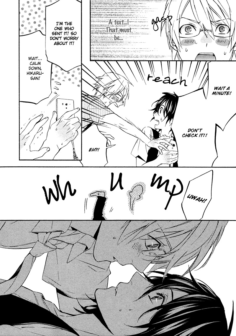 Kiss Made Ato 3 Senchi Chapter 5 page 40 - Chapter 5: & Extra