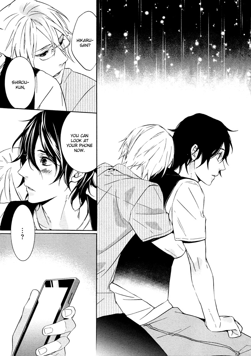 Kiss Made Ato 3 Senchi Chapter 5 page 43 - Chapter 5: & Extra