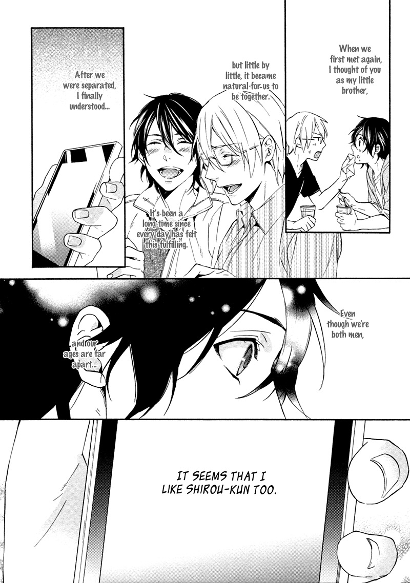 Kiss Made Ato 3 Senchi Chapter 5 page 44 - Chapter 5: & Extra