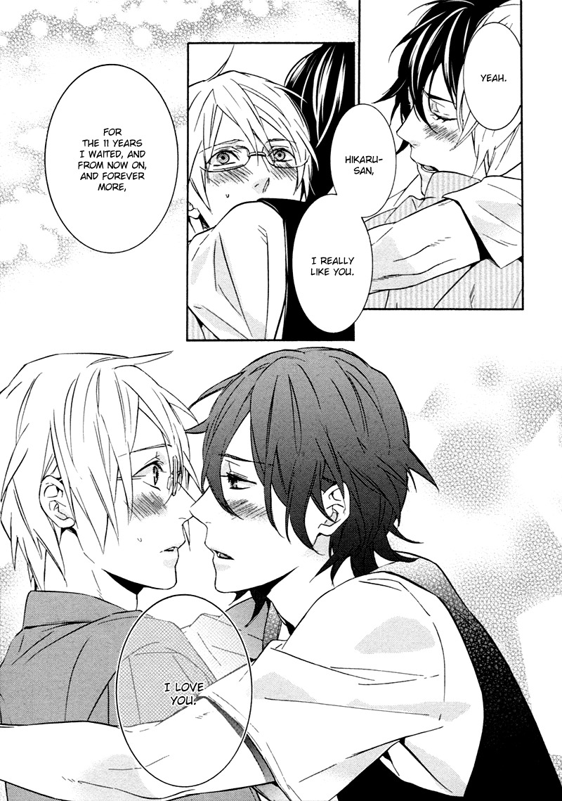 Kiss Made Ato 3 Senchi Chapter 5 page 47 - Chapter 5: & Extra
