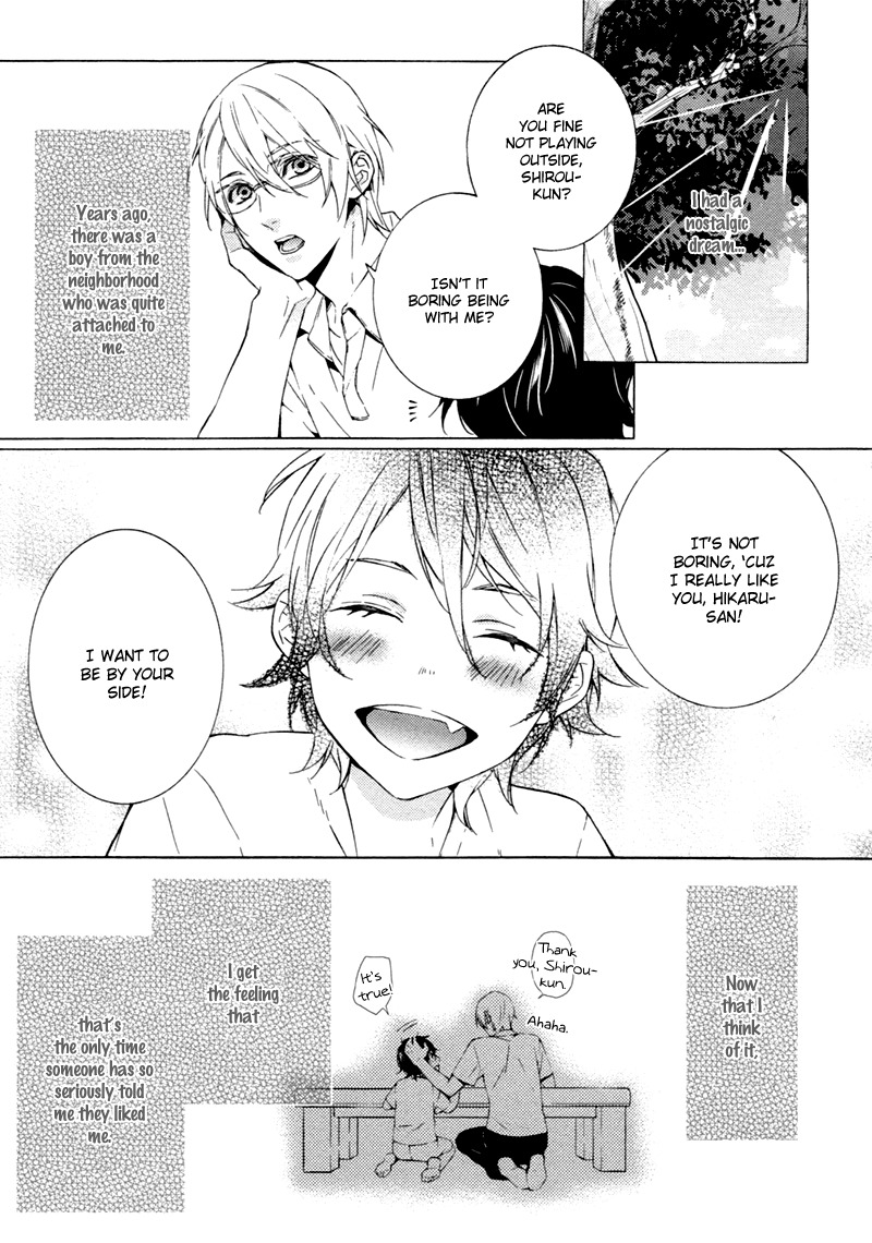 Kiss Made Ato 3 Senchi Chapter 5 page 5 - Chapter 5: & Extra