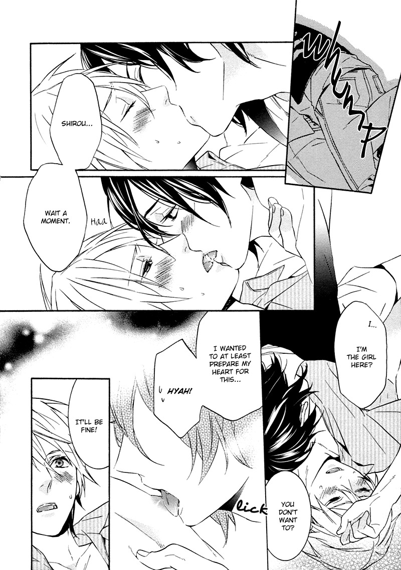 Kiss Made Ato 3 Senchi Chapter 5 page 50 - Chapter 5: & Extra