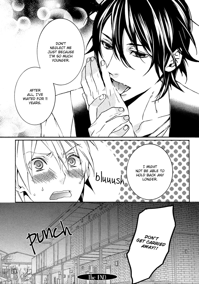 Kiss Made Ato 3 Senchi Chapter 5 page 52 - Chapter 5: & Extra