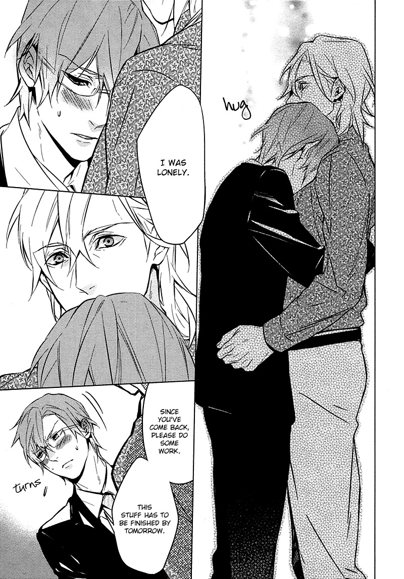Kiss Made Ato 3 Senchi Chapter 5 page 57 - Chapter 5: & Extra