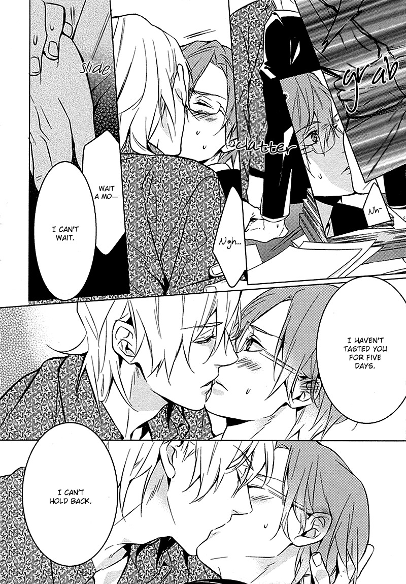 Kiss Made Ato 3 Senchi Chapter 5 page 58 - Chapter 5: & Extra