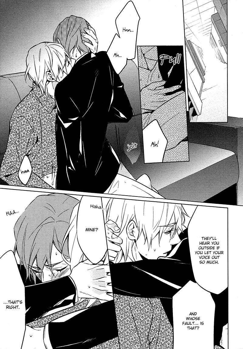 Kiss Made Ato 3 Senchi Chapter 5 page 59 - Chapter 5: & Extra