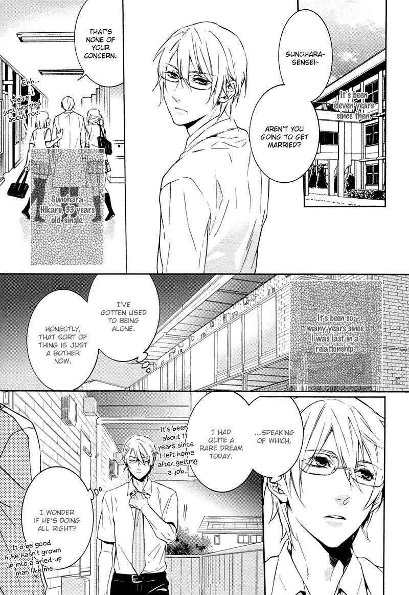 Kiss Made Ato 3 Senchi Chapter 5 page 7 - Chapter 5: & Extra