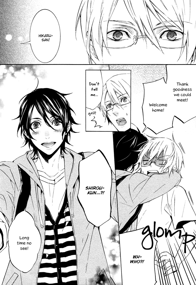 Kiss Made Ato 3 Senchi Chapter 5 page 8 - Chapter 5: & Extra