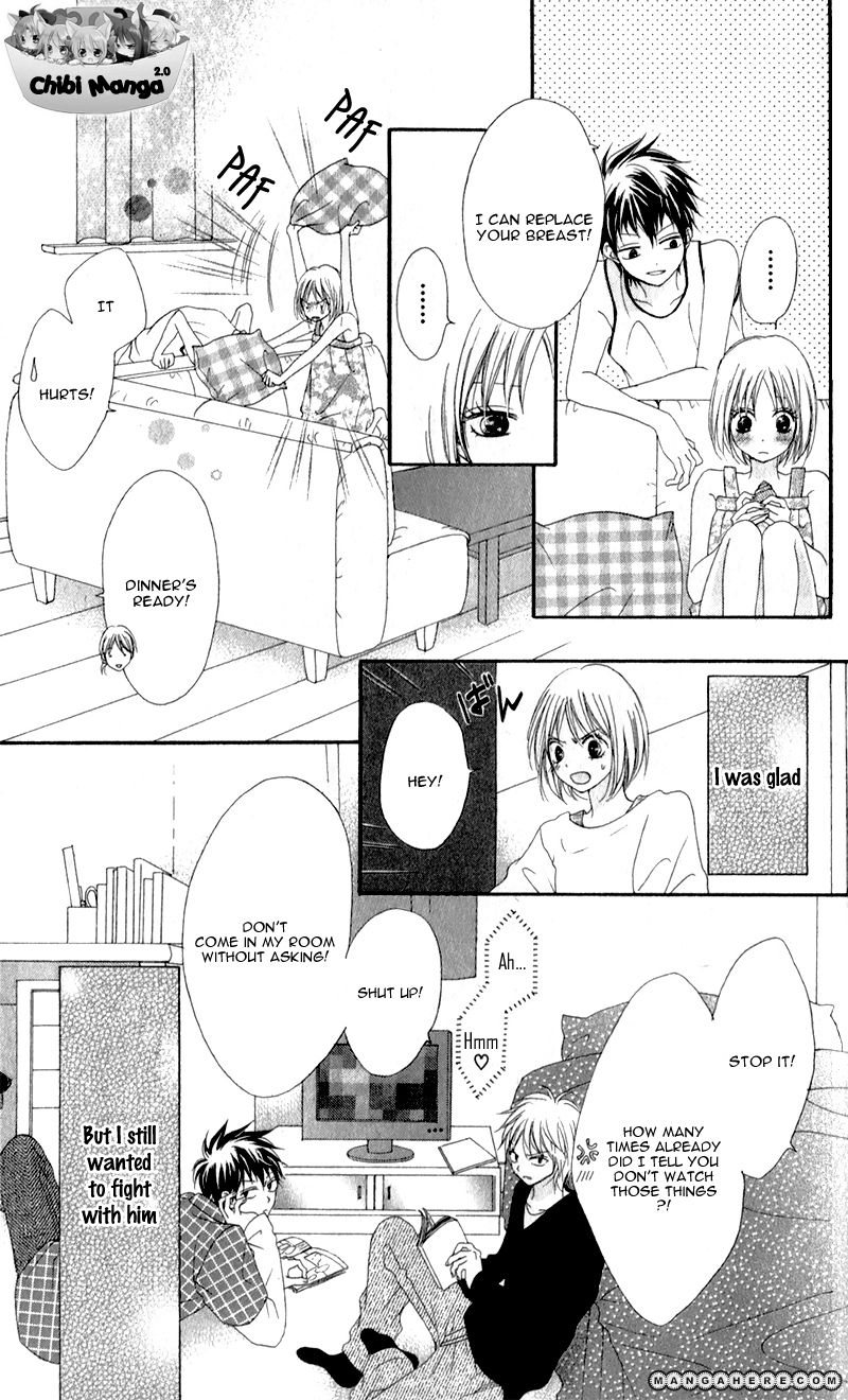 Kiss made no Kyori (YOSHINAGA Yuu) Chapter 1 page 11 - Chapter 1