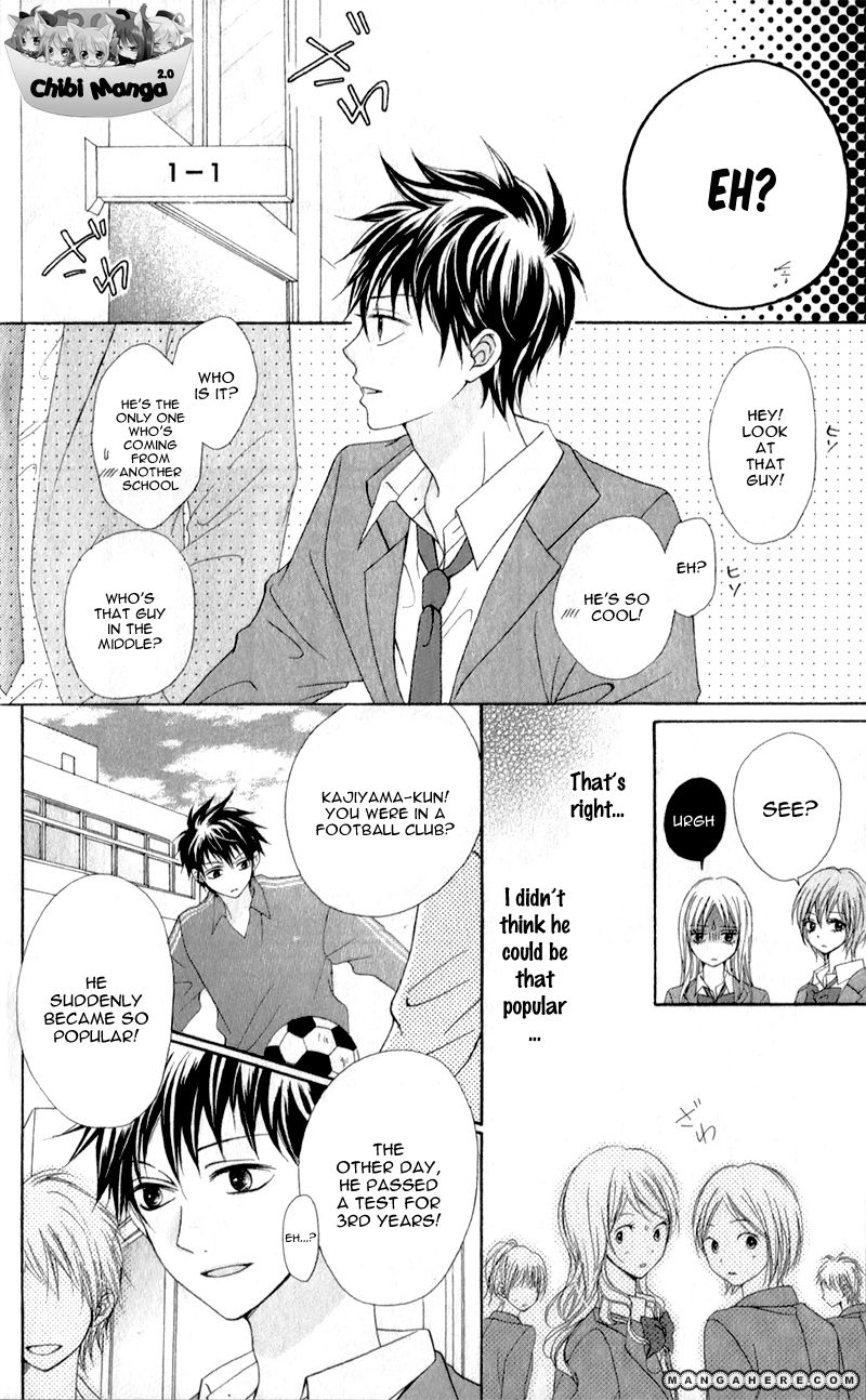 Kiss made no Kyori (YOSHINAGA Yuu) Chapter 1 page 20 - Chapter 1