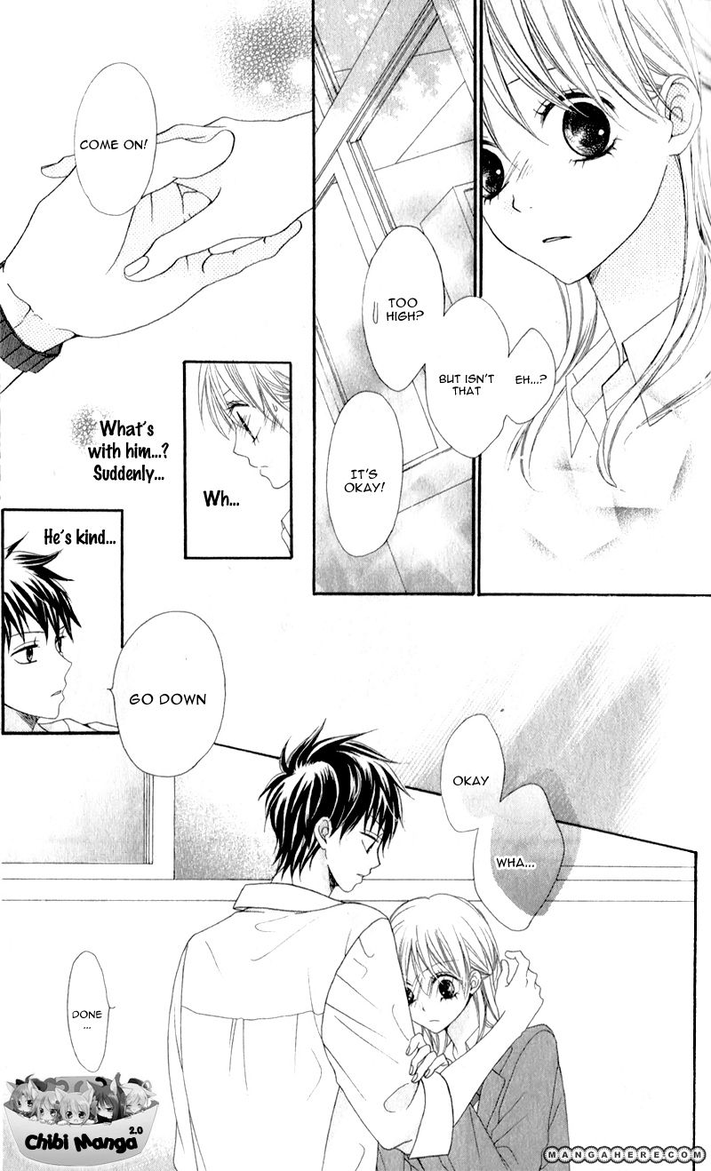 Kiss made no Kyori (YOSHINAGA Yuu) Chapter 1 page 25 - Chapter 1