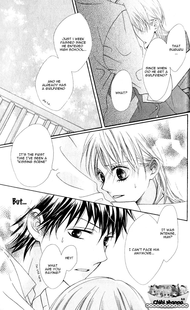 Kiss made no Kyori (YOSHINAGA Yuu) Chapter 1 page 37 - Chapter 1