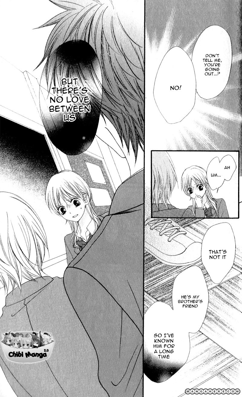 Kiss made no Kyori (YOSHINAGA Yuu) Chapter 1 page 45 - Chapter 1