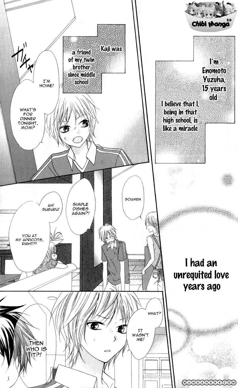 Kiss made no Kyori (YOSHINAGA Yuu) Chapter 1 page 7 - Chapter 1