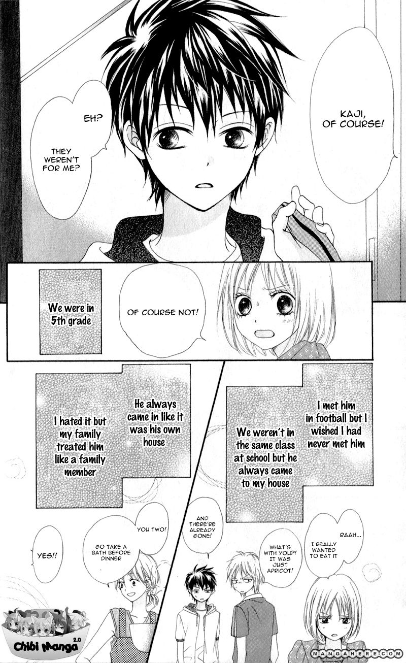 Kiss made no Kyori (YOSHINAGA Yuu) Chapter 1 page 8 - Chapter 1