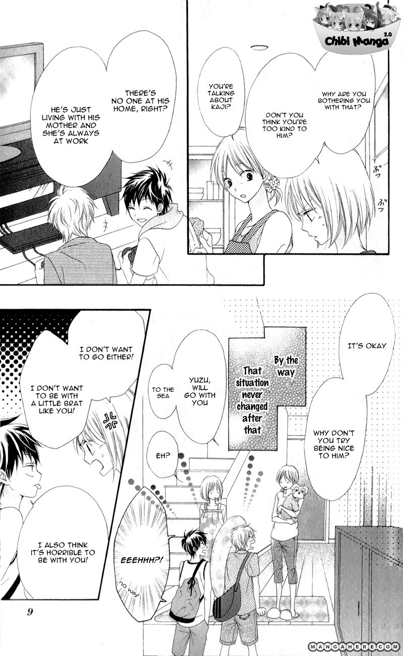 Kiss made no Kyori (YOSHINAGA Yuu) Chapter 1 page 9 - Chapter 1