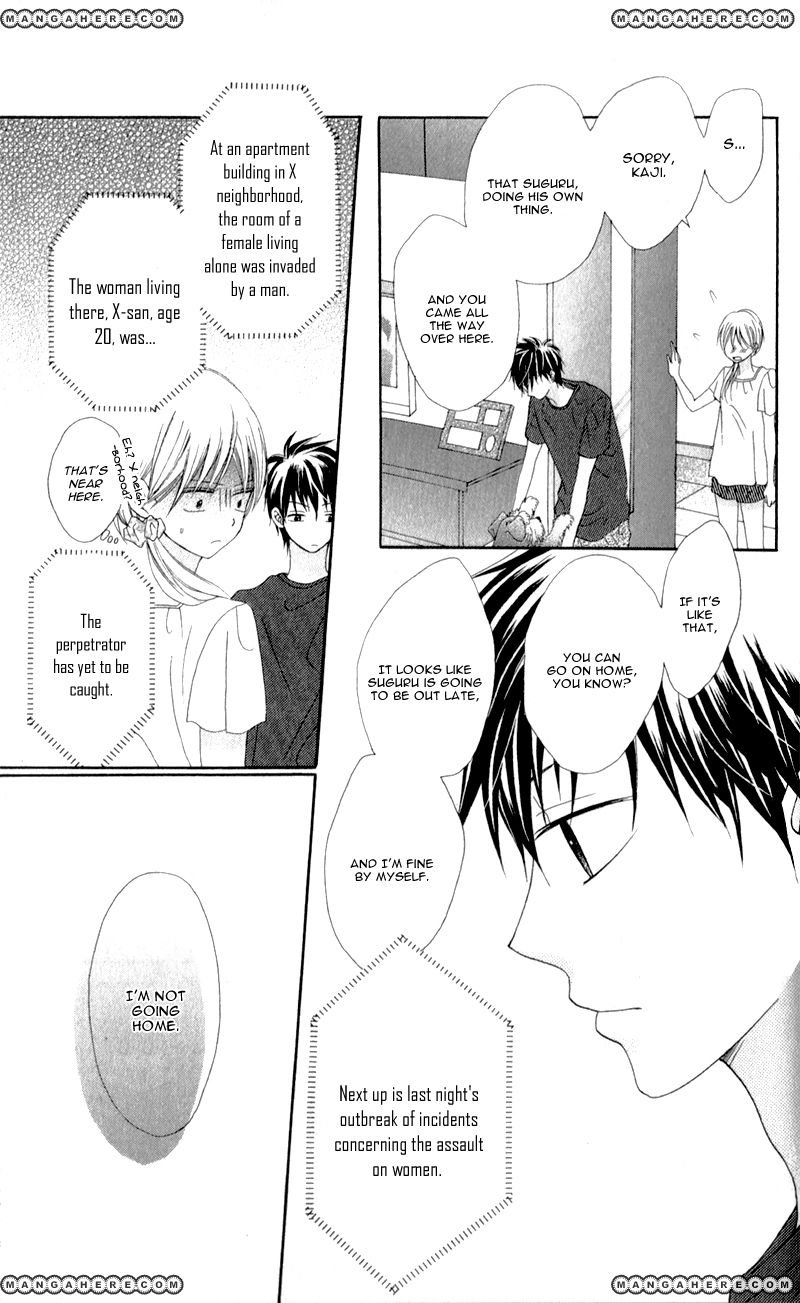Kiss made no Kyori (YOSHINAGA Yuu) Chapter 2 page 11 - Chapter 2
