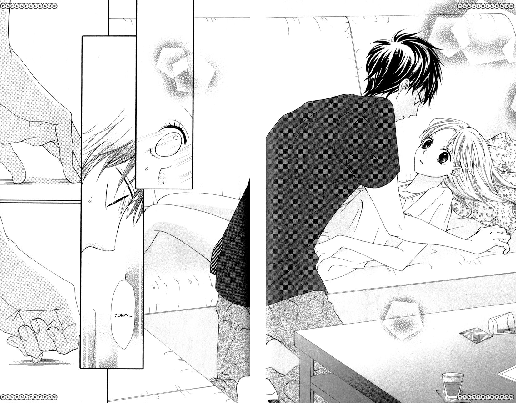 Kiss made no Kyori (YOSHINAGA Yuu) Chapter 2 page 30 - Chapter 2