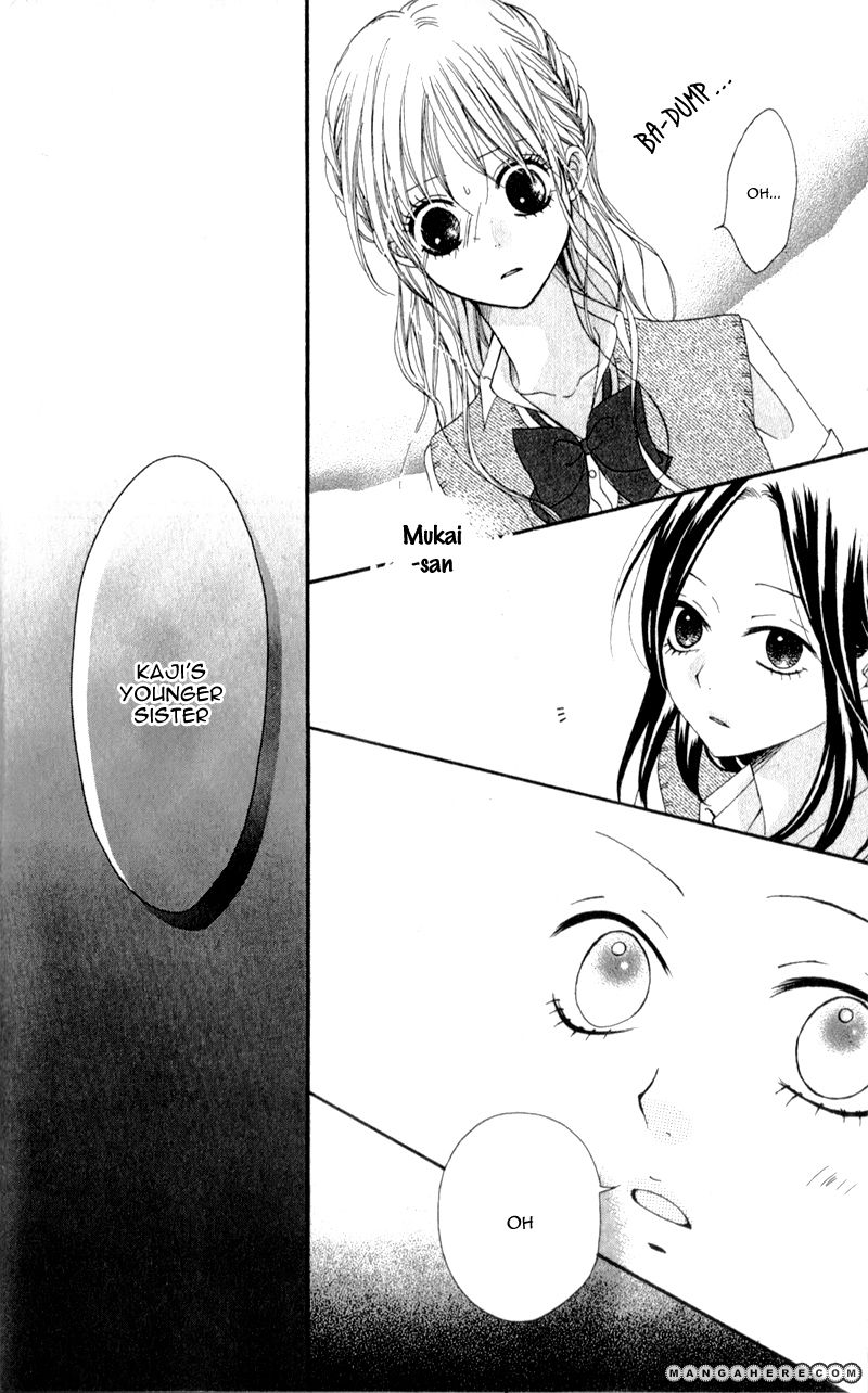 Kiss made no Kyori (YOSHINAGA Yuu) Chapter 3 page 15 - Chapter 3