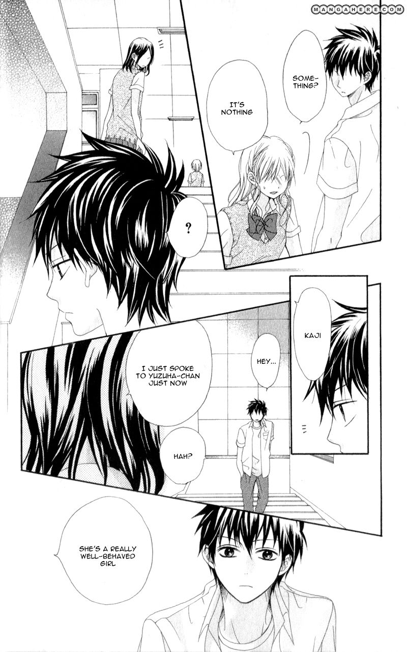 Kiss made no Kyori (YOSHINAGA Yuu) Chapter 3 page 21 - Chapter 3