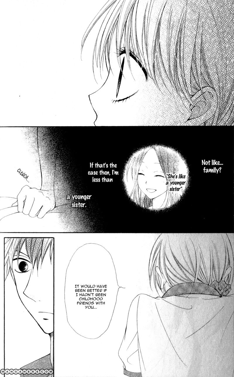 Kiss made no Kyori (YOSHINAGA Yuu) Chapter 3 page 35 - Chapter 3