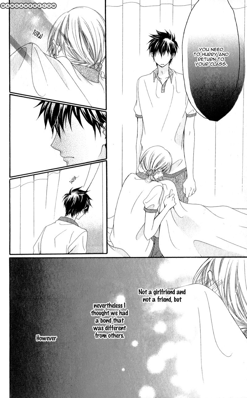 Kiss made no Kyori (YOSHINAGA Yuu) Chapter 3 page 37 - Chapter 3
