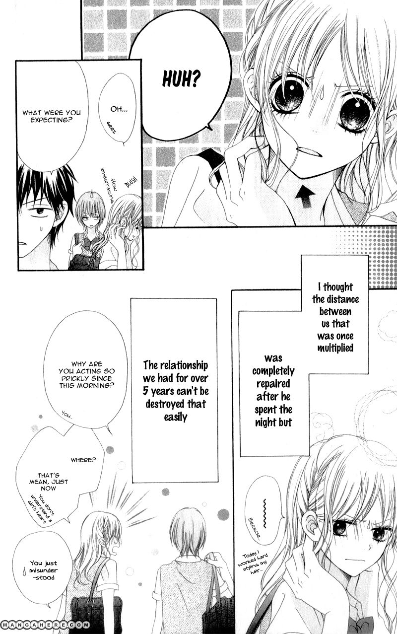 Kiss made no Kyori (YOSHINAGA Yuu) Chapter 3 page 7 - Chapter 3