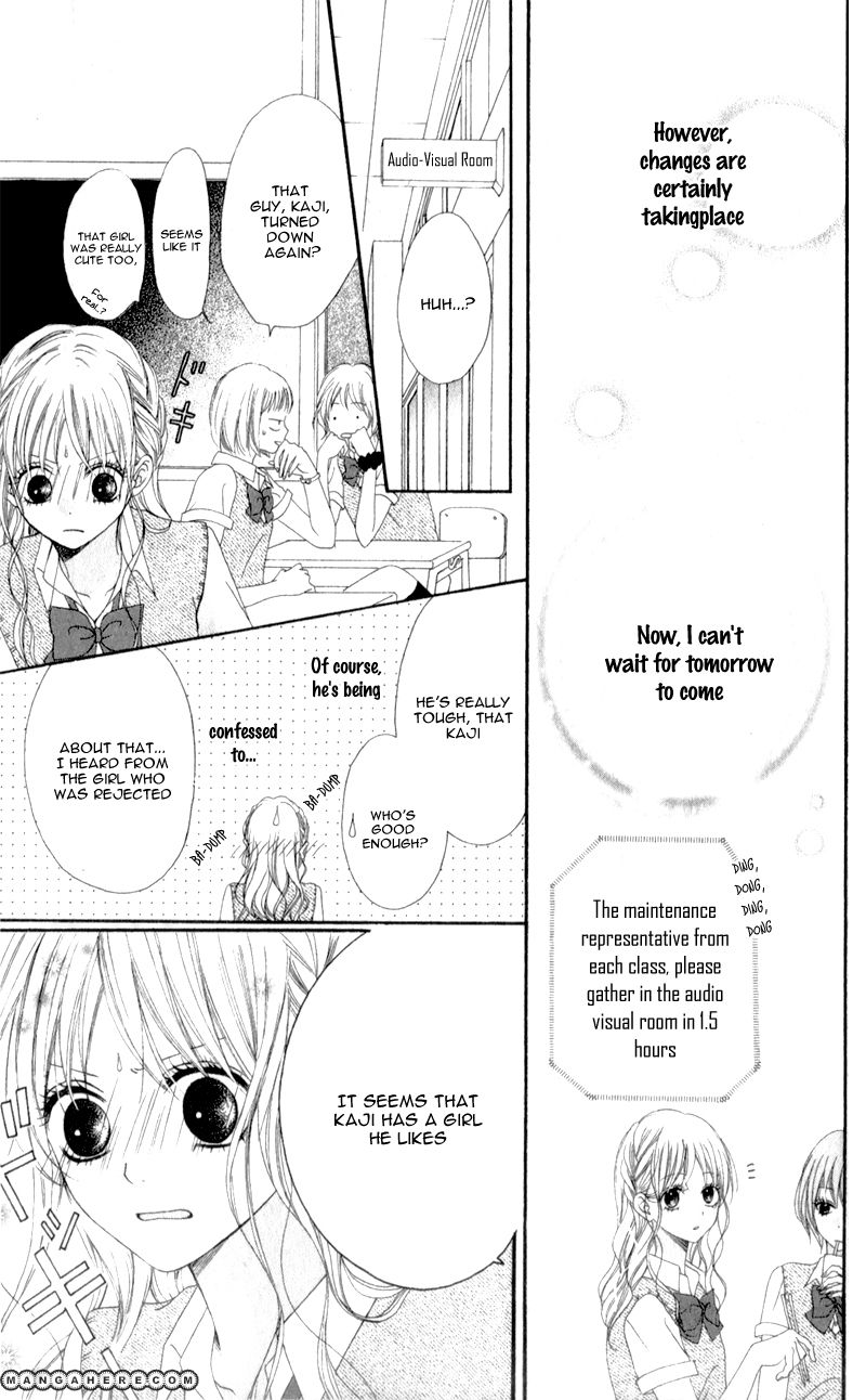 Kiss made no Kyori (YOSHINAGA Yuu) Chapter 3 page 8 - Chapter 3