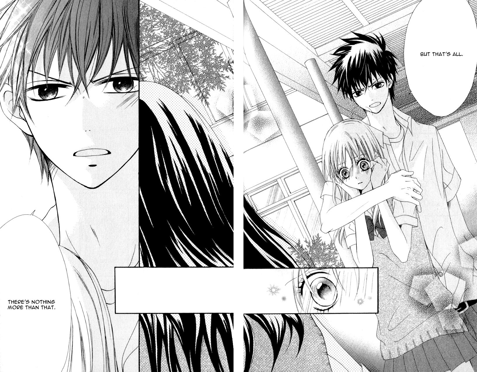 Kiss made no Kyori (YOSHINAGA Yuu) Chapter 4 page 17 - Chapter 4