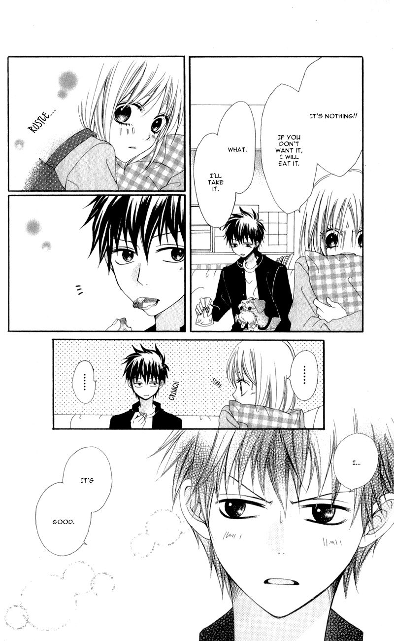 Kiss made no Kyori (YOSHINAGA Yuu) Chapter 4 page 28 - Chapter 4