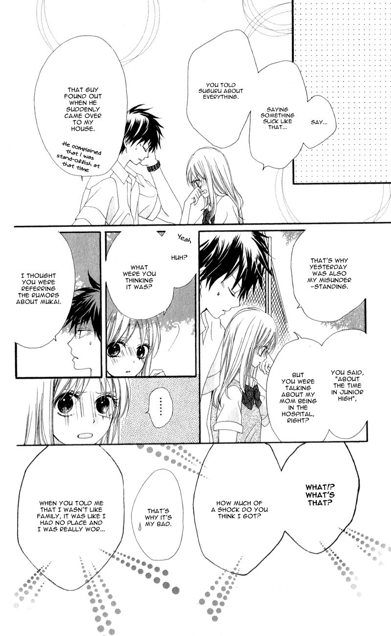 Kiss made no Kyori (YOSHINAGA Yuu) Chapter 4 page 32 - Chapter 4