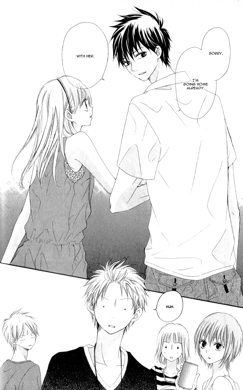 Kiss made no Kyori (YOSHINAGA Yuu) Chapter 5.2 page 25 - Chapter 5 v2 : [End]