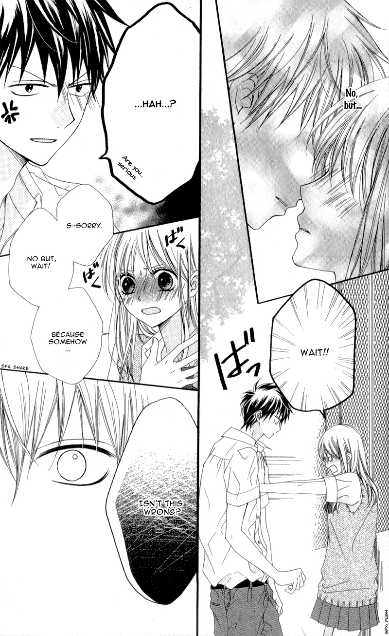 Kiss made no Kyori (YOSHINAGA Yuu) Chapter 5.2 page 8 - Chapter 5 v2 : [End]