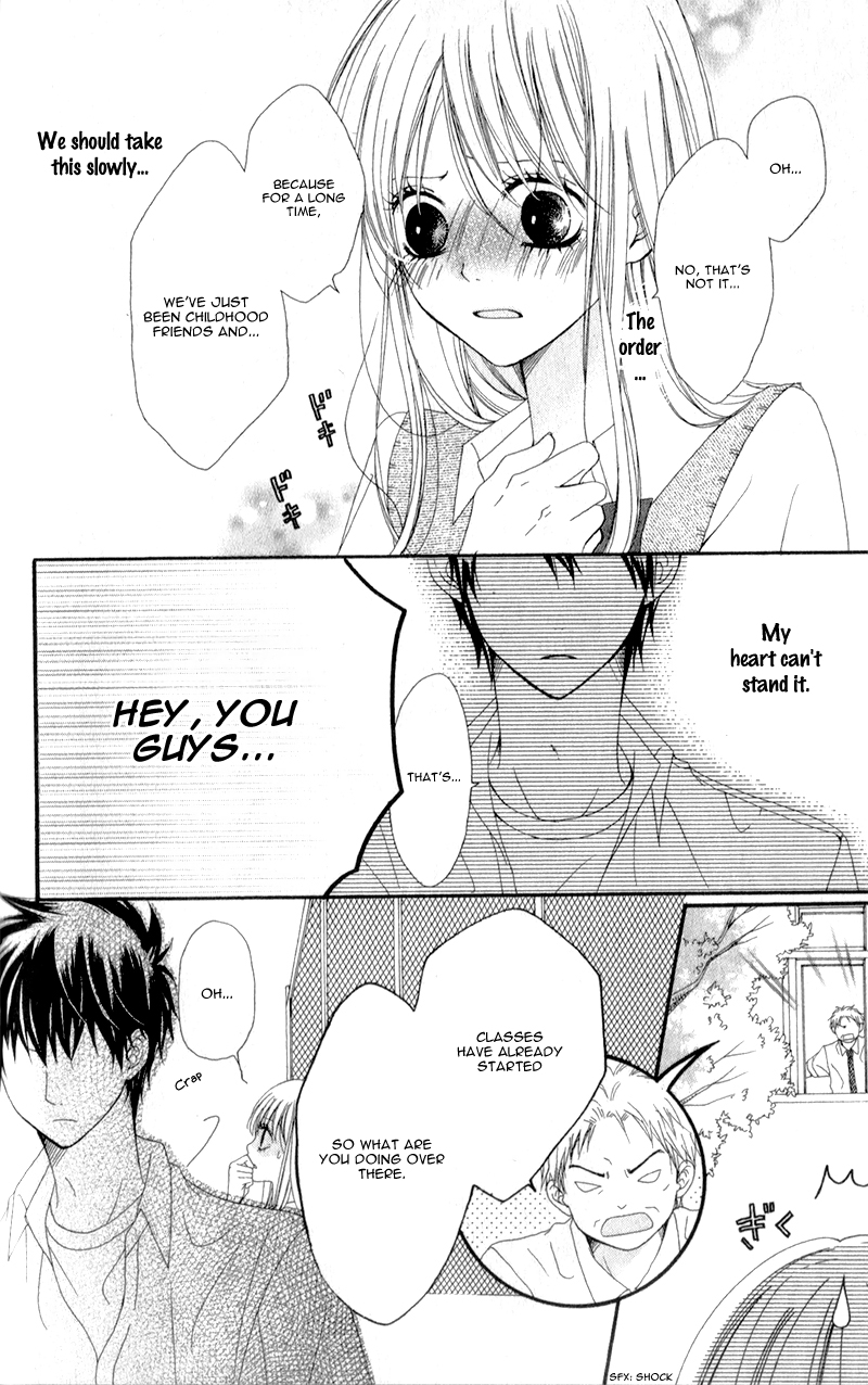 Kiss made no Kyori (YOSHINAGA Yuu) Chapter 5.2 page 9 - Chapter 5 v2 : [End]