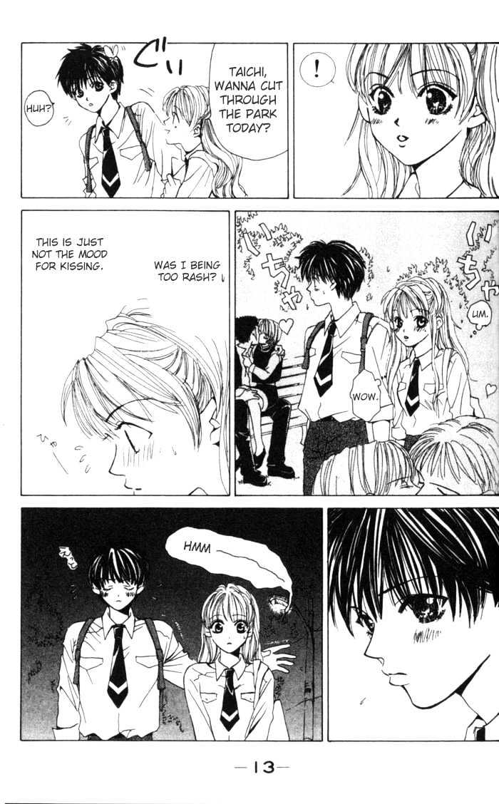 Kiss Me Baby Chapter 1 page 10 - Chapter 1: About Time for the First Kiss