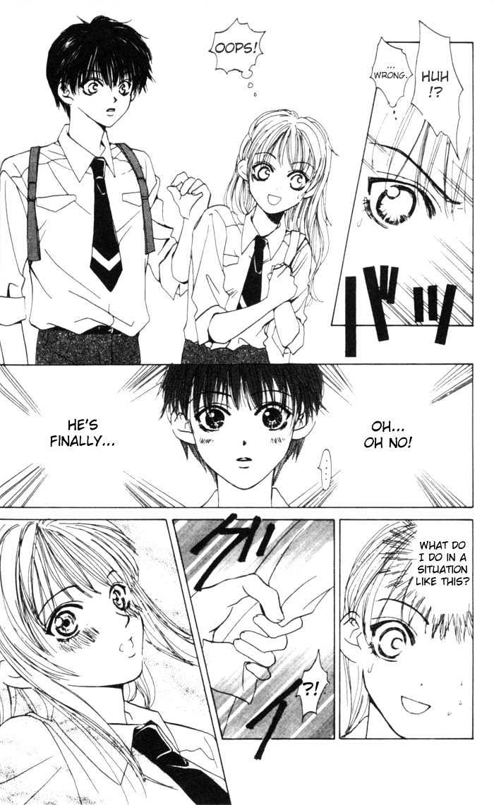 Kiss Me Baby Chapter 1 page 11 - Chapter 1: About Time for the First Kiss