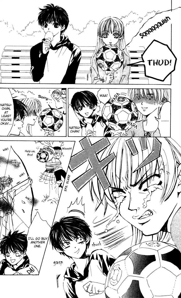 Kiss Me Baby Chapter 1 page 19 - Chapter 1: About Time for the First Kiss
