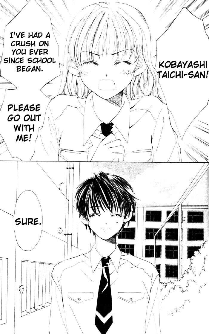 Kiss Me Baby Chapter 1 page 2 - Chapter 1: About Time for the First Kiss