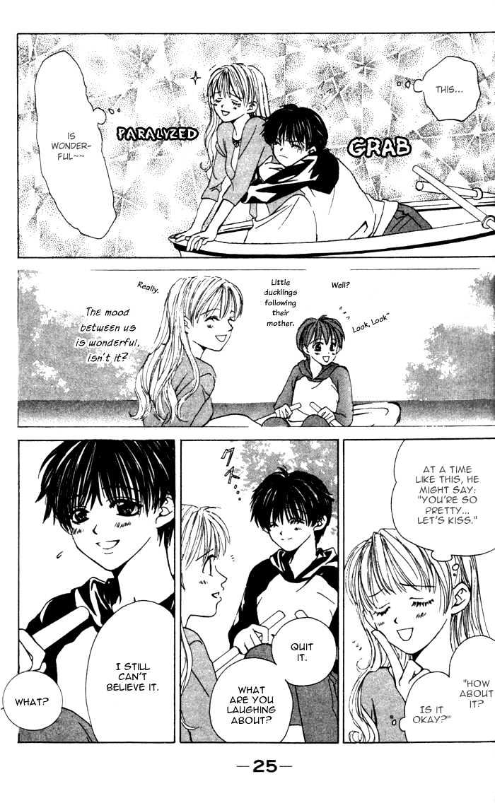 Kiss Me Baby Chapter 1 page 22 - Chapter 1: About Time for the First Kiss