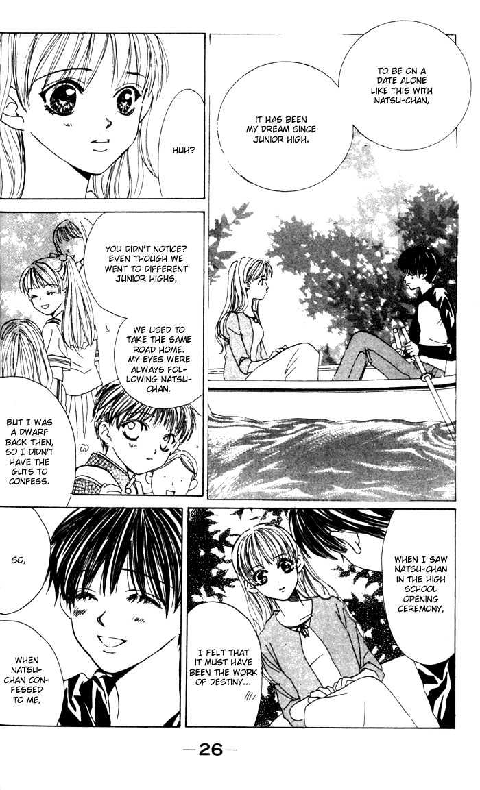 Kiss Me Baby Chapter 1 page 23 - Chapter 1: About Time for the First Kiss