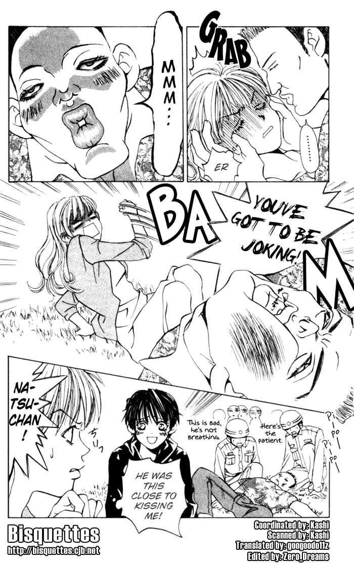 Kiss Me Baby Chapter 1 page 37 - Chapter 1: About Time for the First Kiss