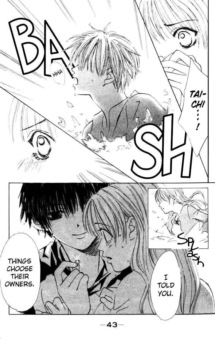 Kiss Me Baby Chapter 1 page 40 - Chapter 1: About Time for the First Kiss