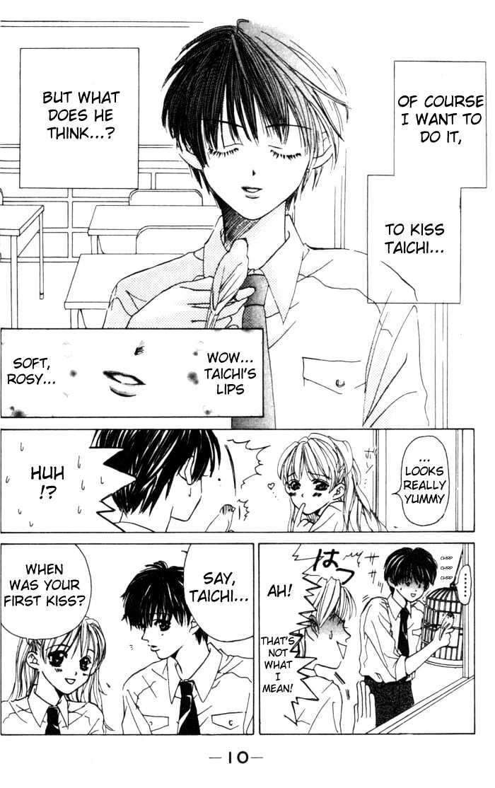Kiss Me Baby Chapter 1 page 7 - Chapter 1: About Time for the First Kiss