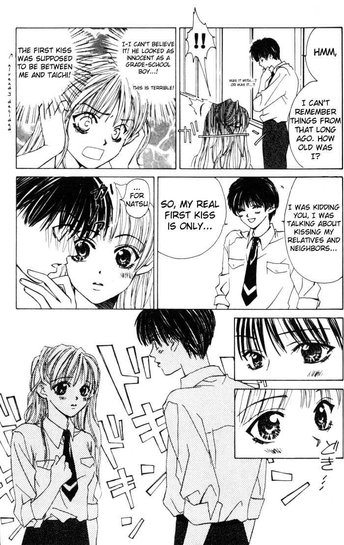 Kiss Me Baby Chapter 1 page 8 - Chapter 1: About Time for the First Kiss