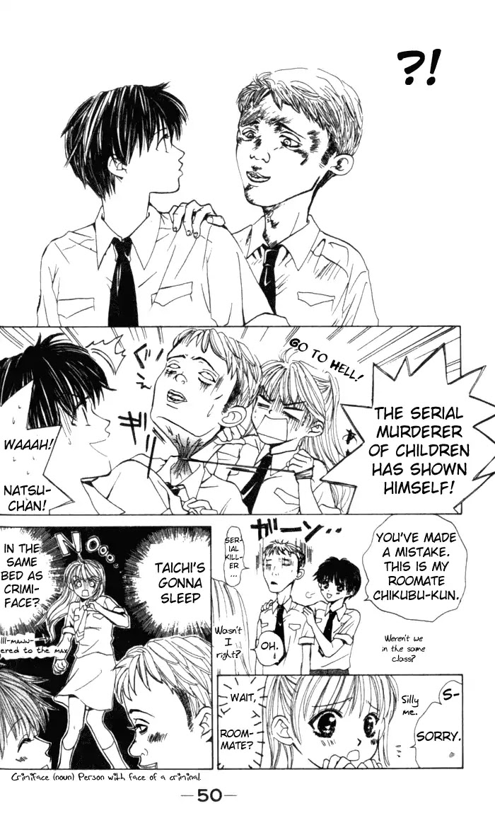 Kiss Me Baby Chapter 2 page 5 - Chapter 2: Anything for the First Kiss