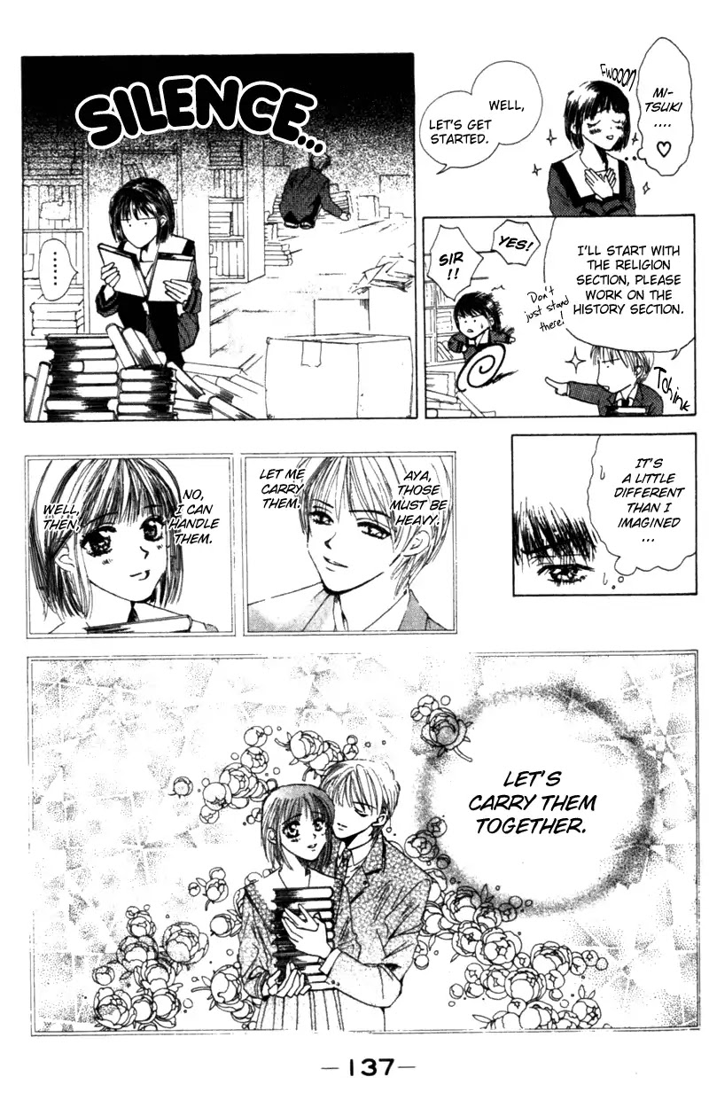 Kiss Me Baby Chapter 3.5 page 10 - Vol.1 Side Story: Cherry Kiss