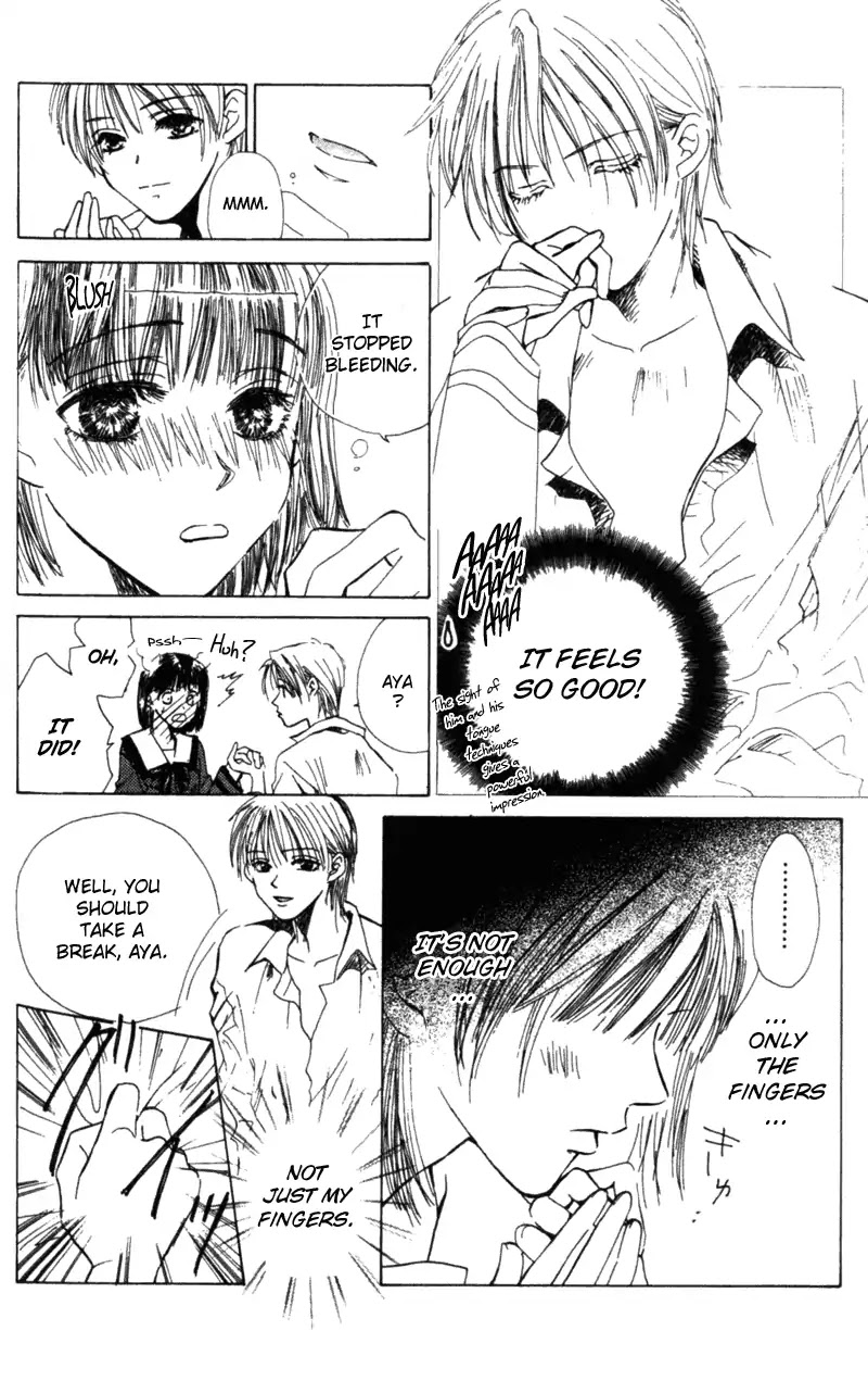 Kiss Me Baby Chapter 3.5 page 21 - Vol.1 Side Story: Cherry Kiss
