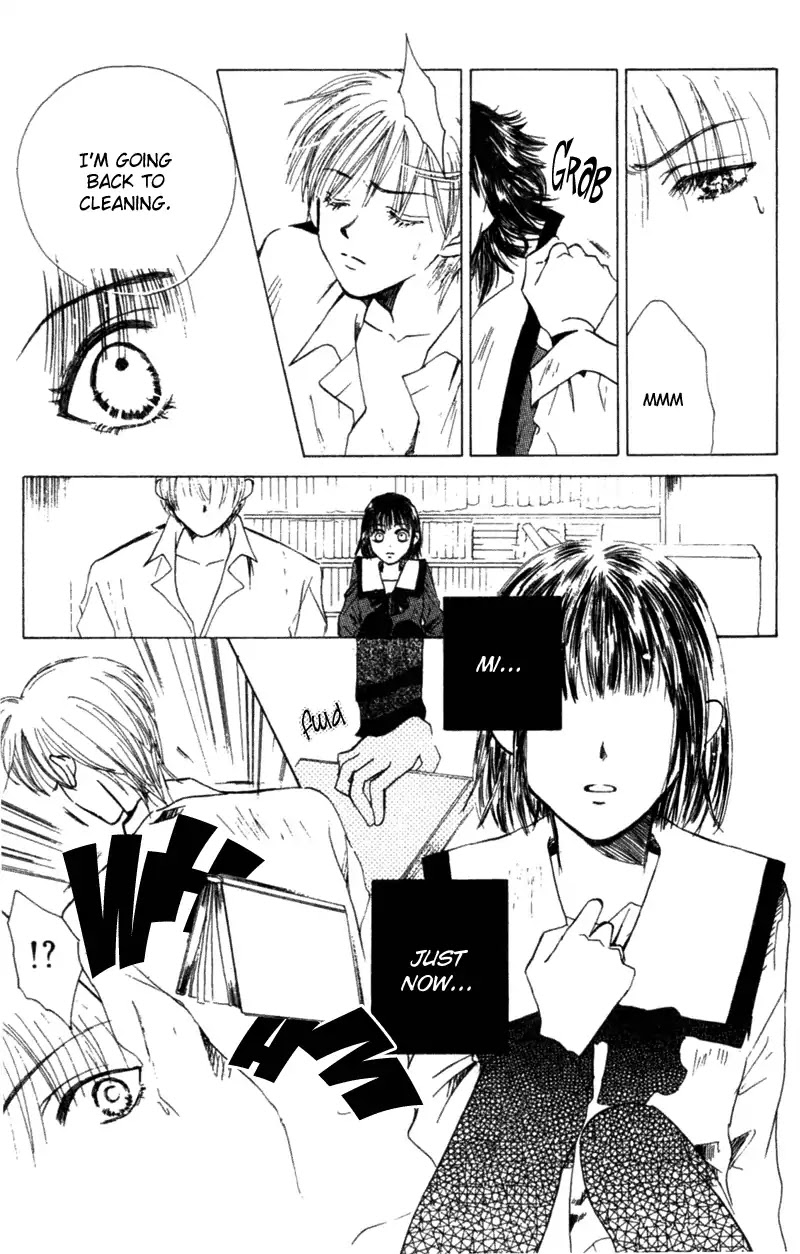 Kiss Me Baby Chapter 3.5 page 28 - Vol.1 Side Story: Cherry Kiss