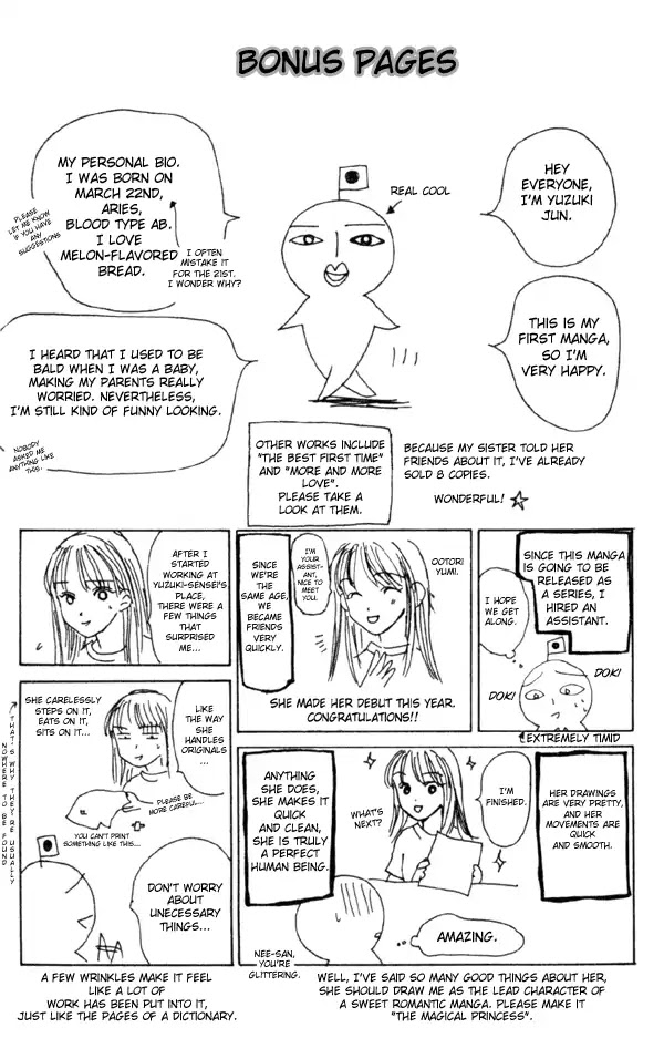 Kiss Me Baby Chapter 3.5 page 38 - Vol.1 Side Story: Cherry Kiss