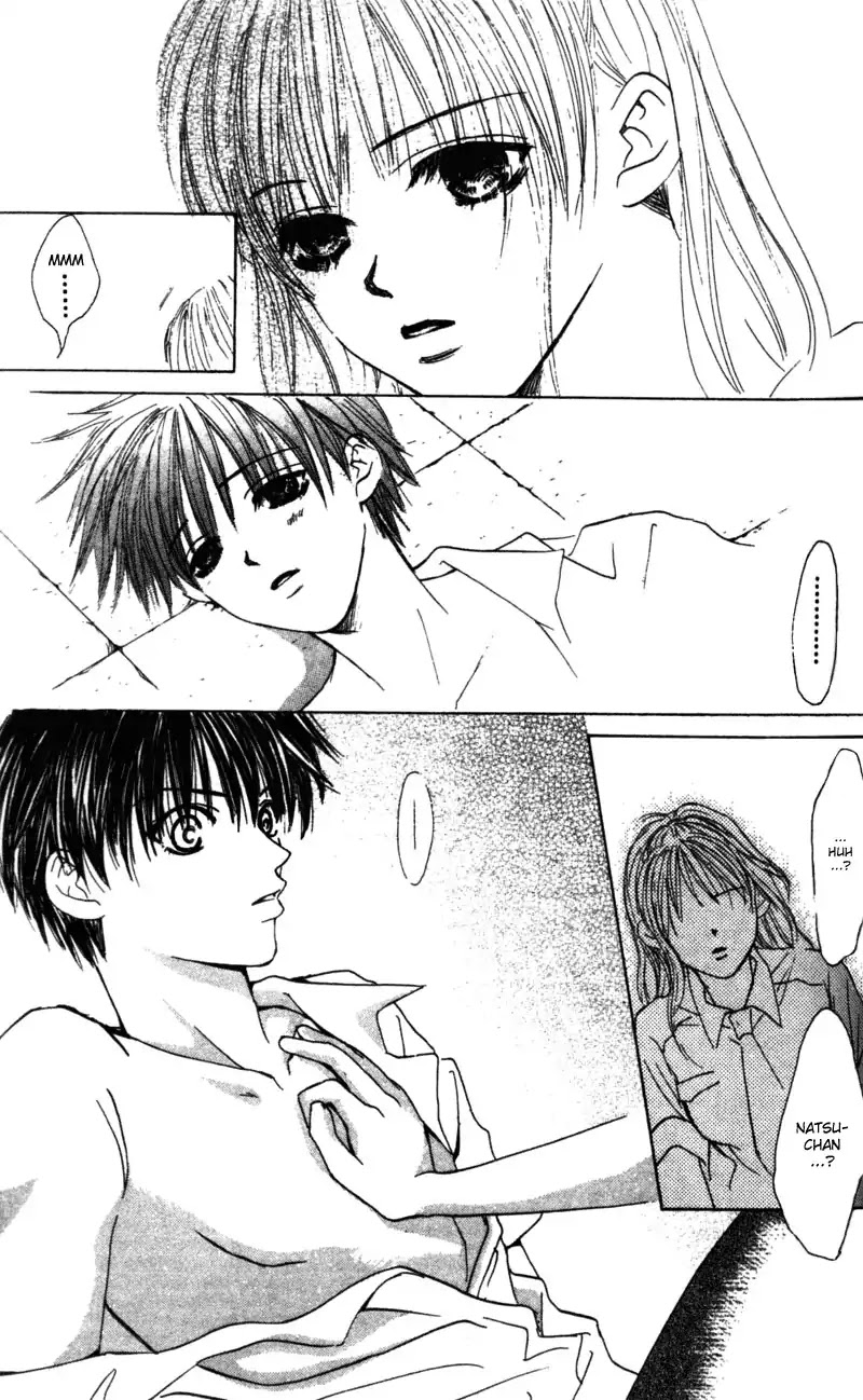 Kiss Me Baby Chapter 3 page 13 - Chapter 3: Last Struggle for the First Kiss